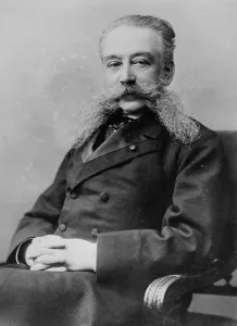 Ivan Logginovitch Goremykin, Russian statesman, late 19th or early 20th century Ivan Logginovitch Goremykin, Russian statesman, late 19th or early 20th century