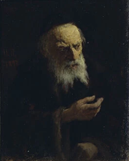 Smuta Gallery: Ivan the Terrible, 1897. Artist: Pelevin, Ivan Andreyevich (1840-1917)