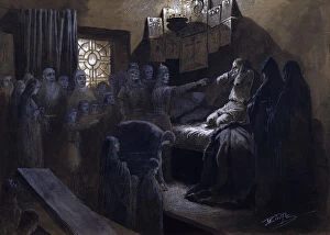 Accusation Gallery: Ivan the Terrible and the Ghosts of His Victims, 19th or early 20th century