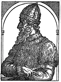 The Terrible Prints: Ivan the Terrible, Tsar of Russia, c16th century