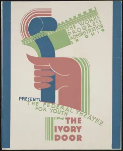 Milne Prints: The Ivory Door, Cleveland, OH, [193-]. Creator: Unknown