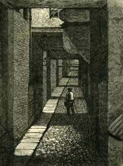 Covent Garden Gallery: Ivy Bridge Lane, (1881). Creator: Unknown