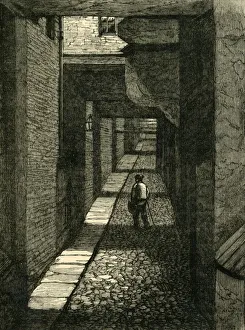 Covent Garden Prints: Ivy Bridge Lane, (1881). Creator: Unknown