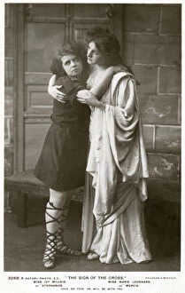 Barrett Collection: Ivy Millais and Marie Leonhard, actresses, c1900s(?).Artist: Foulsham and Banfield