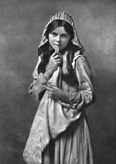Ivy Thorpe, 1911-1912. Artist: Reinhold Thiele