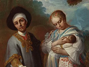 Latin American Prints: IX. From Spaniard and Albino, Return Backwards (De español y albina)