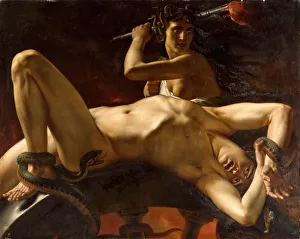 Hell Prints: Ixion Chained in Tartarus, 1824