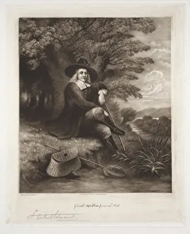 Izaak Walton, 1898. Creator: Samuel Arlent-Edwards (American, 1862-1938)