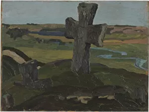 Nicholas Roerich Collection: Izborsk. Truvors Cross
