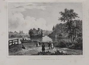 1833 Prints: Izhora near Saint Petersburg, 1833