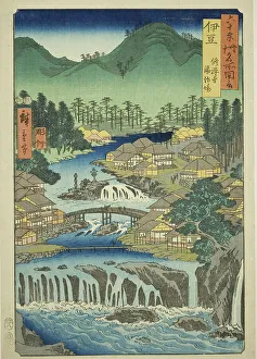 Hot Springs Prints: Izu Province: Hot Springs of the Shuzen Temple (Izu)