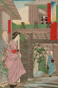 Isometric Prints: Izumibun Restaurant at Minami Nabecho