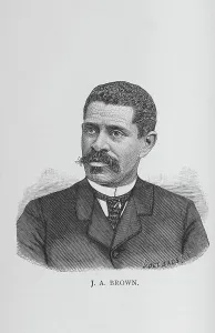 J. A. Brown, 1887. Creator: Vogt Bros