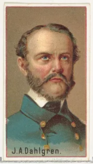 Gunnery Prints: J. A. Dahlgren, printers sample for the Worlds Inventors souvenir album (A25