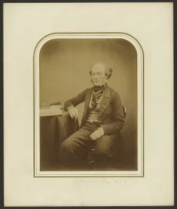 Cravat Prints: J. Alexander Prior, J.L.S. F.R.S. 1855. Creator: Maull & Polyblank