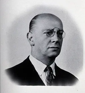 Pince Nez Prints: J Andres Codazzi Aguirre, 1953. Creator: Unknown