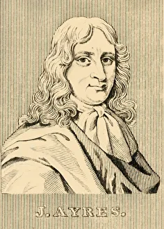 Lord Mayor Of London Gallery: J. Ayres, (fl. 1680-1700), 1830. Creator: Unknown