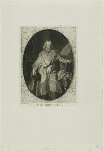 Bossuet Jacques Benigne Prints: J-B. Bosseut: Standing, n.d. Creator: Jean-Baptiste de Grateloup