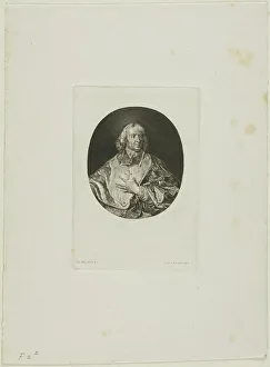 Bossuet Jacques Benigne Prints: J-B. Bossuet: Bust Portrait, n.d. Creator: Jean-Baptiste de Grateloup