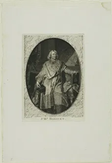 Bossuet Jacques Benigne Prints: J-B. Bossuet: Standing, n.d. Creator: Jean-Baptiste de Grateloup