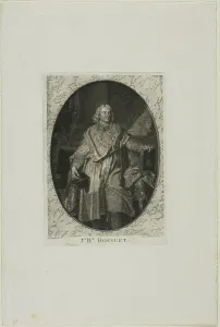 Bossuet Jacques Benigne Prints: J-B. Bossuet: Standing, n.d. Creator: Jean-Baptiste de Grateloup