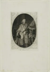 Bossuet Jacques Benigne Prints: J-B. Bossuet: Standing, n.d. Creator: Jean-Baptiste de Grateloup