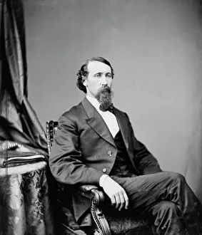 J. B. Stowe, between 1860 and 1875. Creator: Unknown