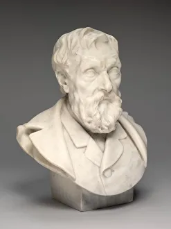 J. B. van Berckelaer, 1874-1875. Creator: Auguste Rodin