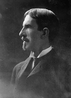 Centre Parting Prints: J. Benj. Dimmick, between c1910 and c1915. Creator: Bain News Service