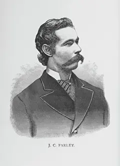 Nypl Prints: J. C. Farley, 1887. Creator: Unknown
