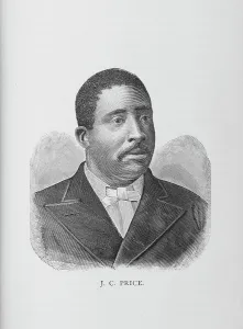 G M Rewell Company Prints: J. C. Price, 1887. Creator: Unknown
