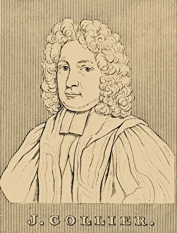 Dog Collar Prints: J. Collier, (1650-1726), 1830. Creator: Unknown