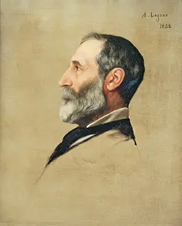 1882 Prints: J. Dove Wilson, LLd, 1882. Creator: Alphonse Legros