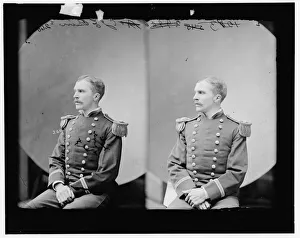 Paymaster Prints: J. E. Paine, Paymaster, U. S. Army, 1865-1880. Creator: Unknown