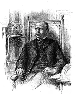 J Edward Simmons, President of the New York Stock Exchange, 1885