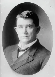Presidential Election Prints: J. Frank Hanly, cameo portrait, 1916. Creator: Bain News Service
