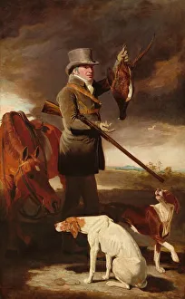 J. G. Shaddick, the Celebrated Sportsman, 1806. Creator: Benjamin Marshall
