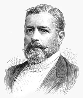 Civil Servant Prints: J. H. Rivett Carnac, C.I.E. Colonel of the Indian Volunteers