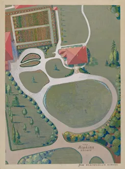 J. Hopkins Estate, c. 1936. Creators: George Stonehill, Meyer Goldbaum