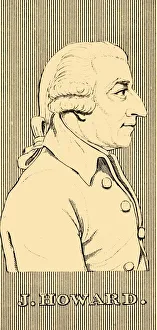 Calvinist Gallery: J. Howard, (1726-1790), 1830. Creator: Unknown