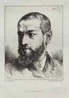 Charlesemile Jacque French Prints: J. J. Guiffrey, 1866. Creator: Charles-Emile Jacque (French, 1813-1894)
