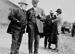Businessmen Prints: J. J. Hill & Carl Gray, between c1910 and c1915. Creator: Bain News Service