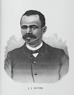 G M Rewell Company Prints: J. J. Irvine, 1887. Creator: Unknown