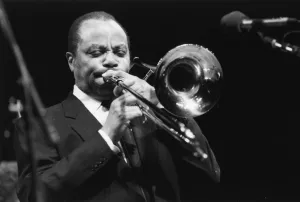 Trombonist Prints: J. J. Johnson, North Sea Jazz Festival