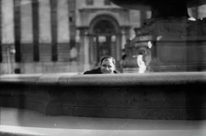 Hiding Prints: J. Kaufmann, between c1915 and c1920. Creator: Bain News Service