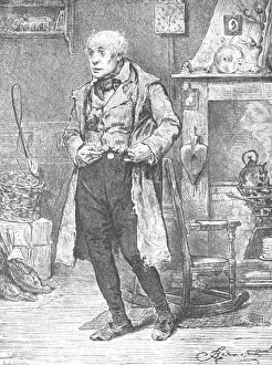 Fireplace Prints: J. L. Toole as Caleb Plummer in Dot, mid-late 19th century, (1901). Creator