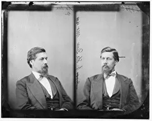 Portrait Photographs 1860 1880 Gmgpc Gallery: J. La Due of Missouri?, 1865-1880. Creator: Unknown