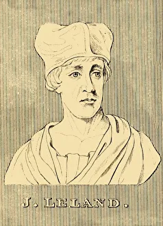 University Of Cambridge Gallery: J. Leland, (c1503-1552), 1830. Creator: Unknown