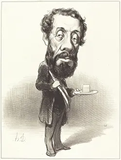 National Assembly Prints: J. Marie-Anne Degousee, 1849. Creator: Honore Daumier