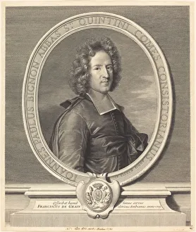 Librarian Prints: J. P. Bignon. Creator: Benoit Audran I